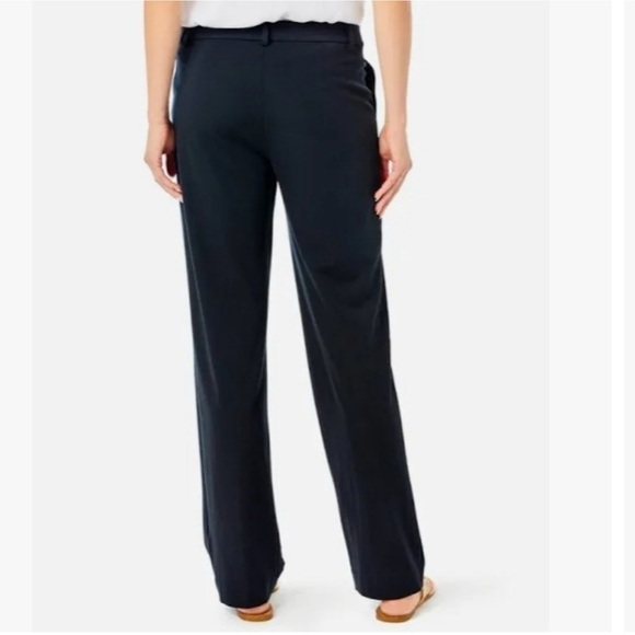 LILLY PULITZER LYNDIE KNIT PANT IN ONYX - Picture 7 of 16